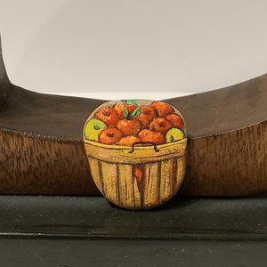 **4/$13** Fruit Basket Brooch